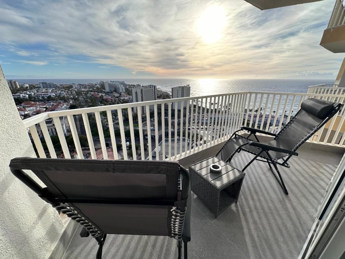 Panoramic Floor - Las Americas Playa de las Americas  Ngoại thất bức ảnh