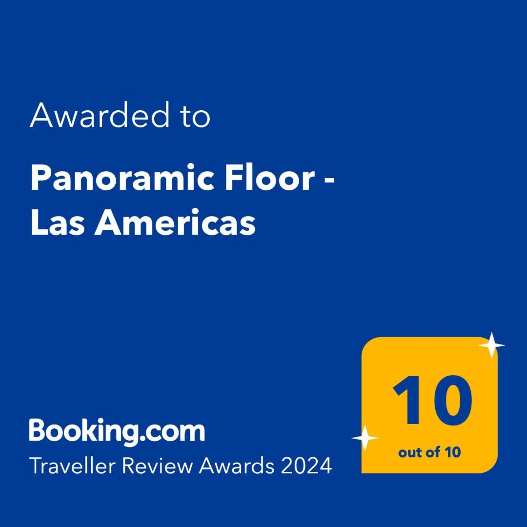 Panoramic Floor - Las Americas Playa de las Americas  Ngoại thất bức ảnh